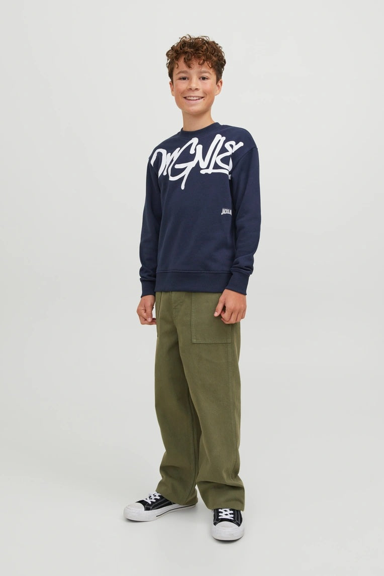 Sweat JORTRIBECA Bleu Marine