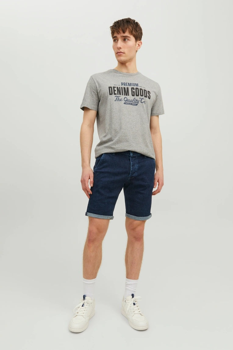 Short JJIRICK JJCHINO JJ 395 en jeans