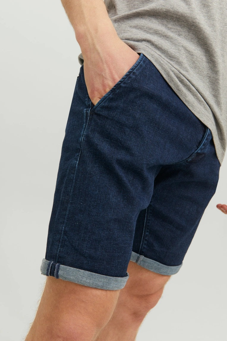 Short JJIRICK JJCHINO JJ 395 en jeans