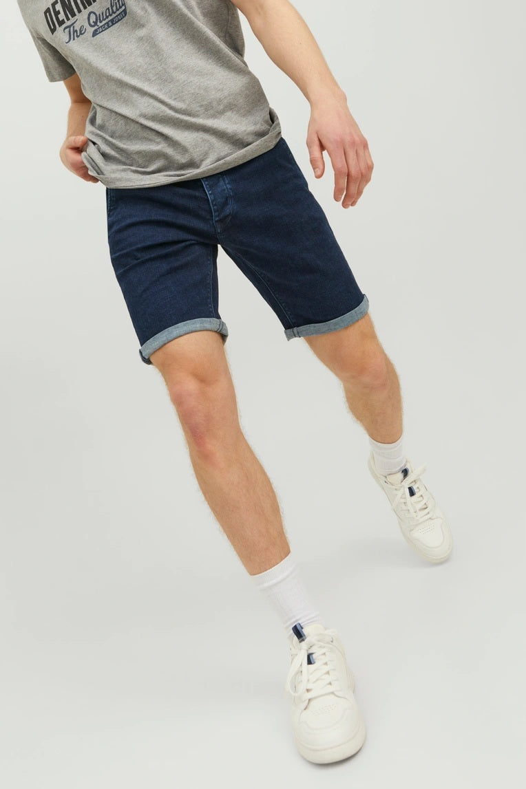 Short JJIRICK JJCHINO JJ 395 en jeans