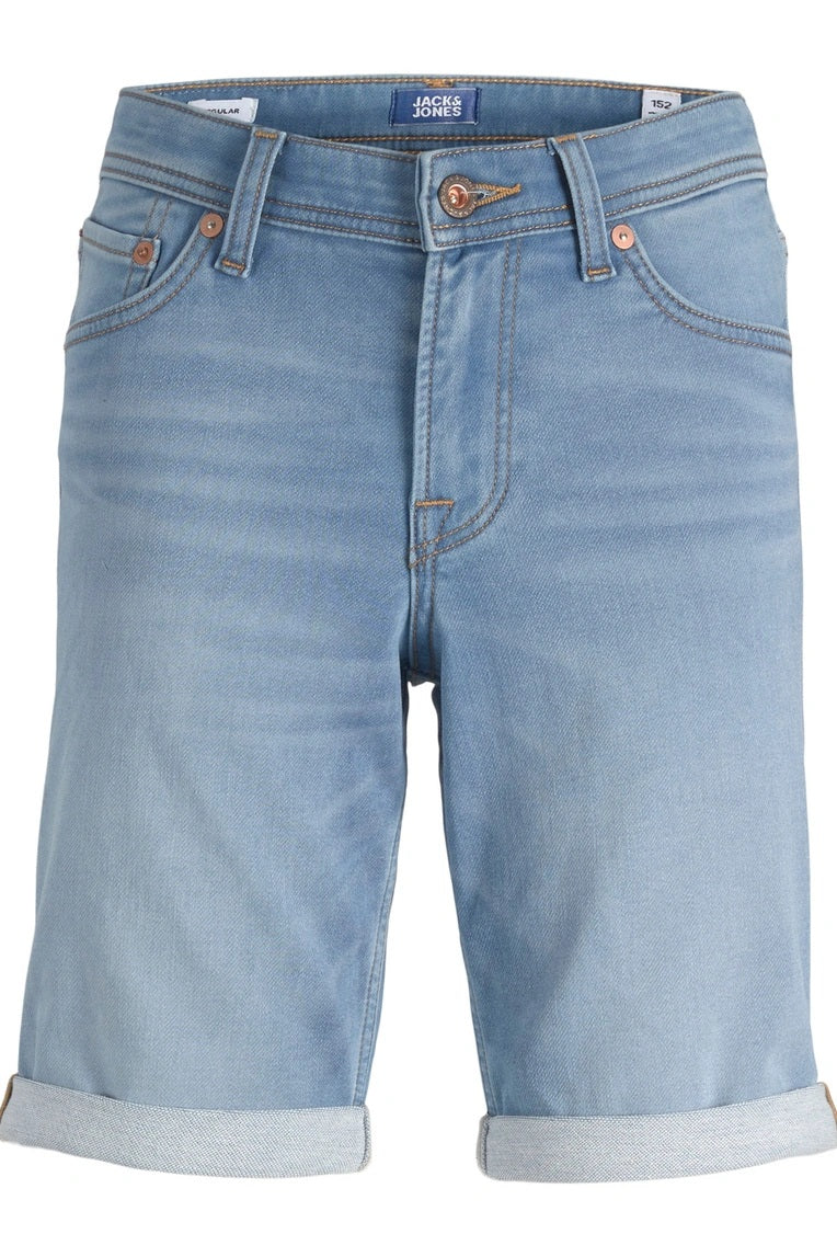 Short JJIRICK JJIORG en Jeans Clair