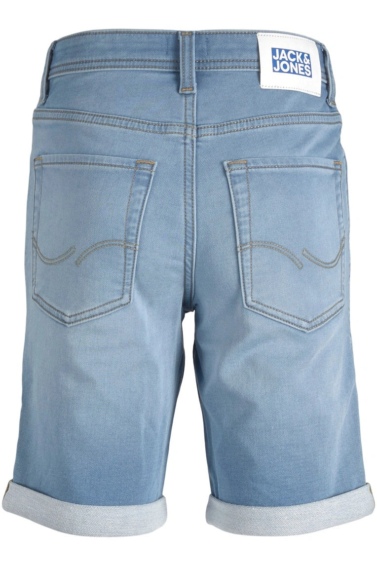 Short JJIRICK JJIORG en Jeans Clair