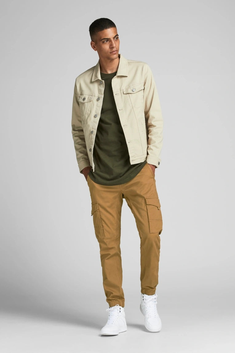 Cargo JPSTPAUL JJFLAKE CARGO NOOS Camel