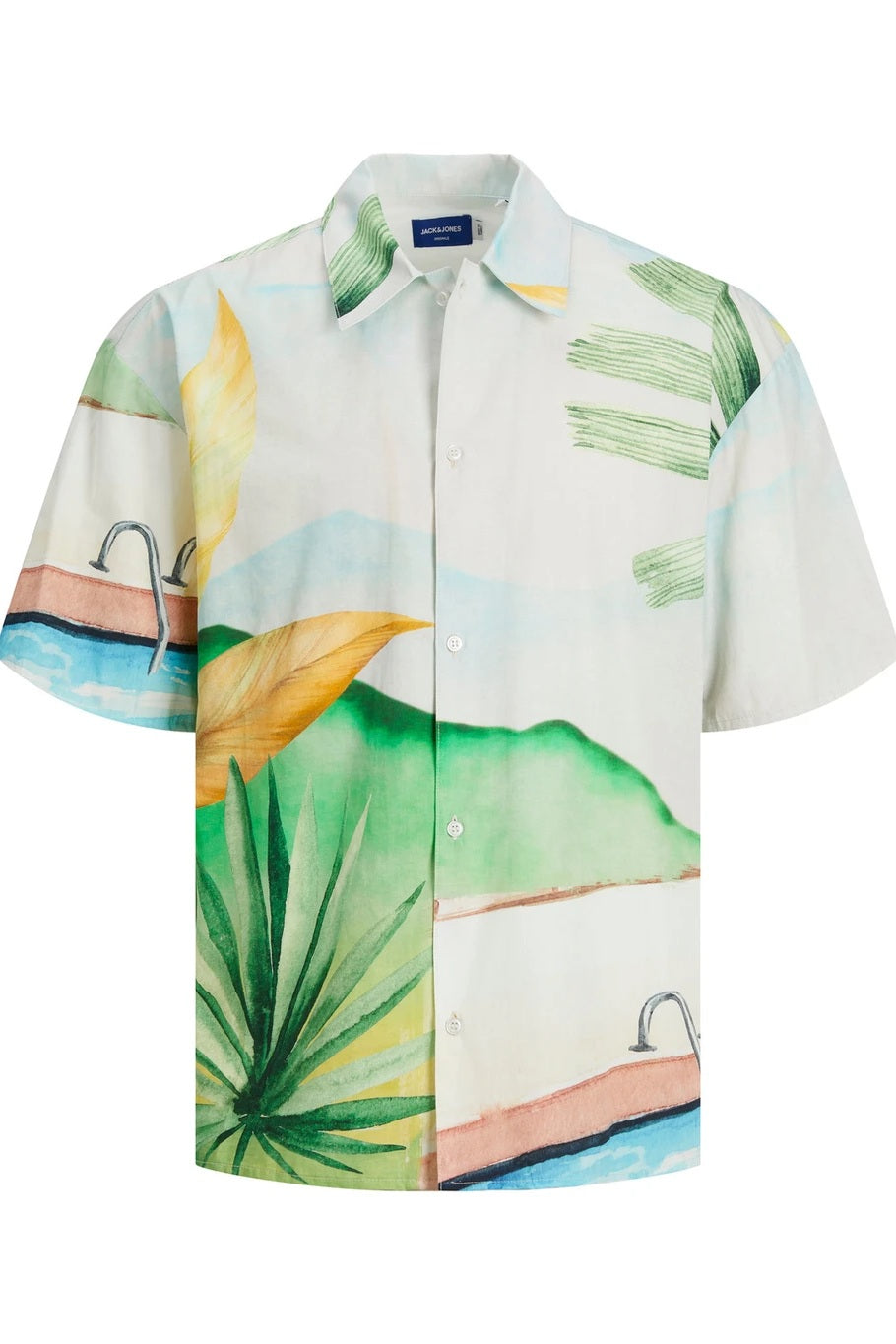 Chemise JORLANDSCAPE SHIRT Bleu