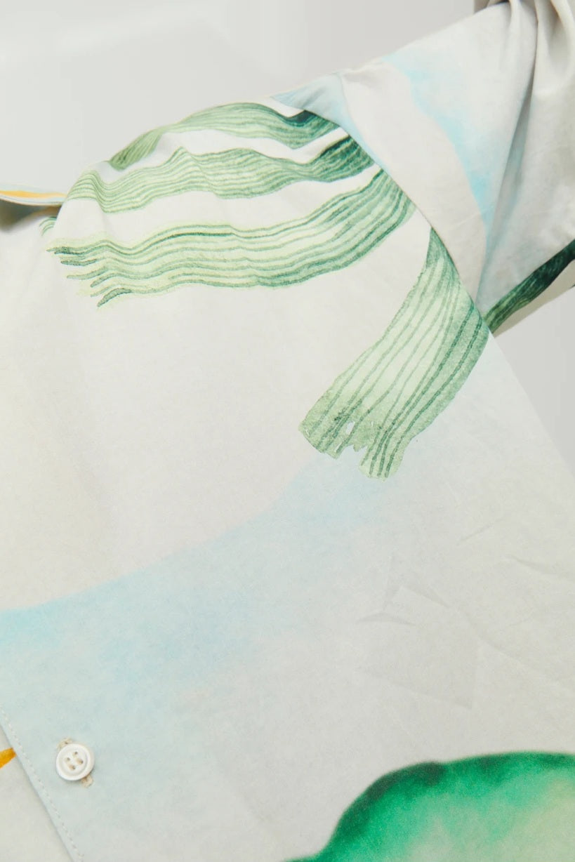 Chemise JORLANDSCAPE SHIRT Bleu
