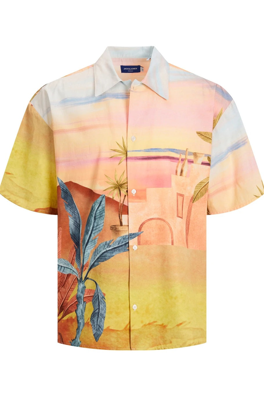 Chemise JORLANDSCAPE SHIRT Rose
