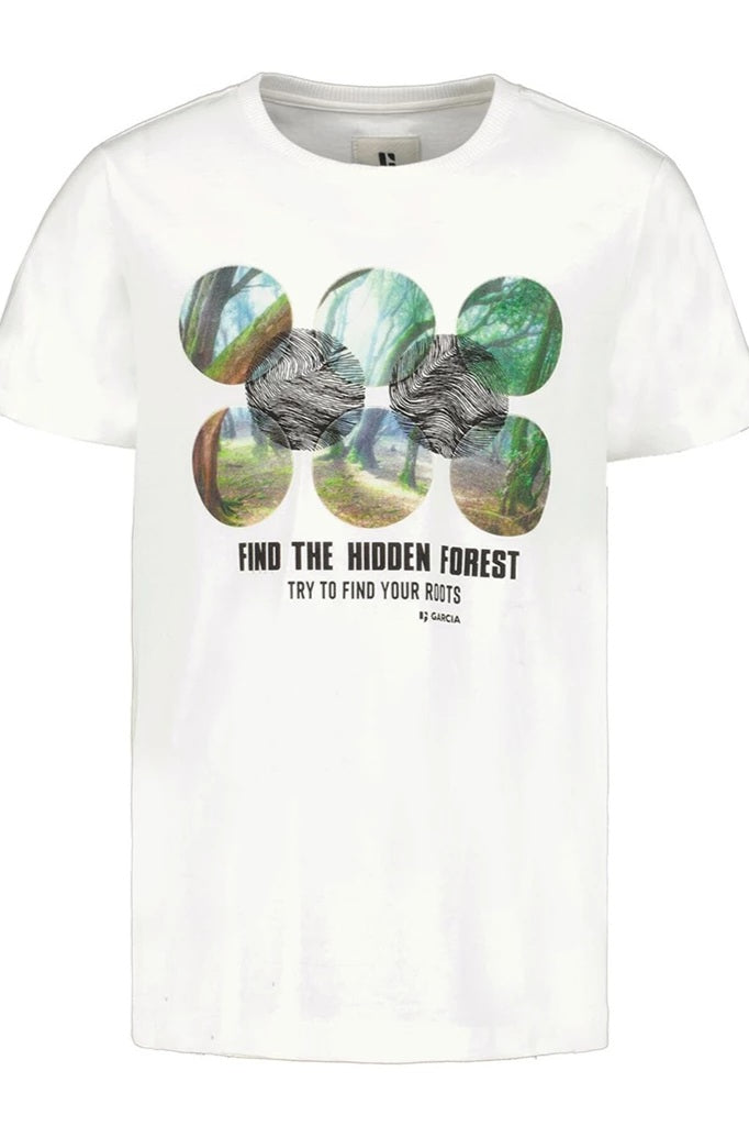 T-Shirt Crusoé Blanc