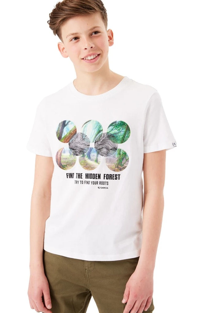 T-Shirt Crusoé Blanc