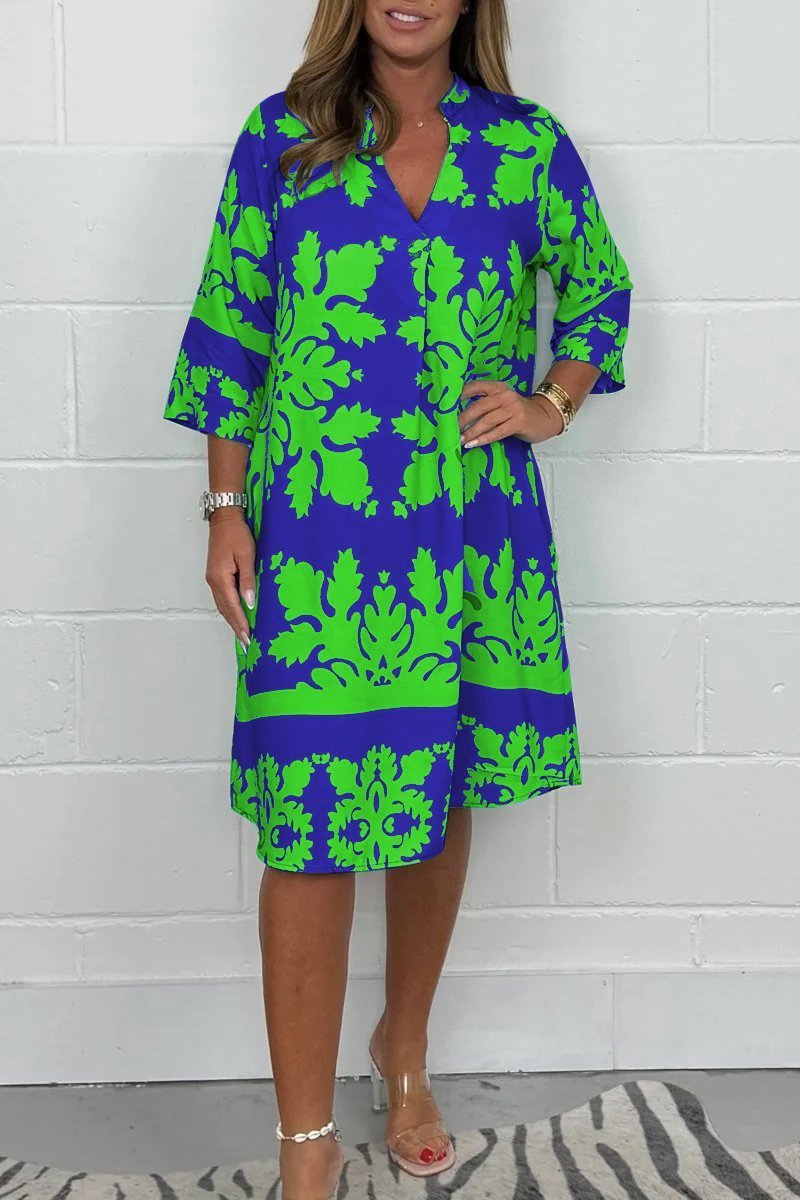 Celeste™ Robe Printanière Éclatante