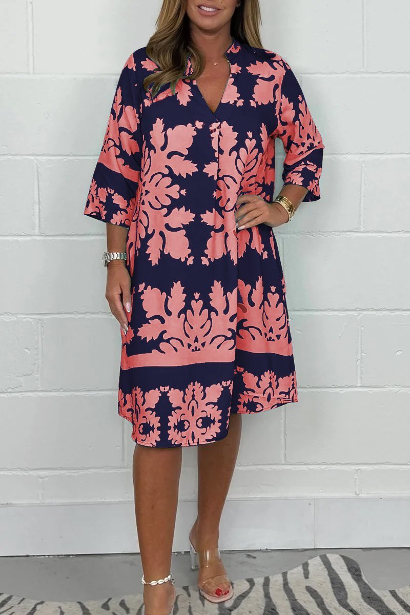 Celeste™ Robe Printanière Éclatante