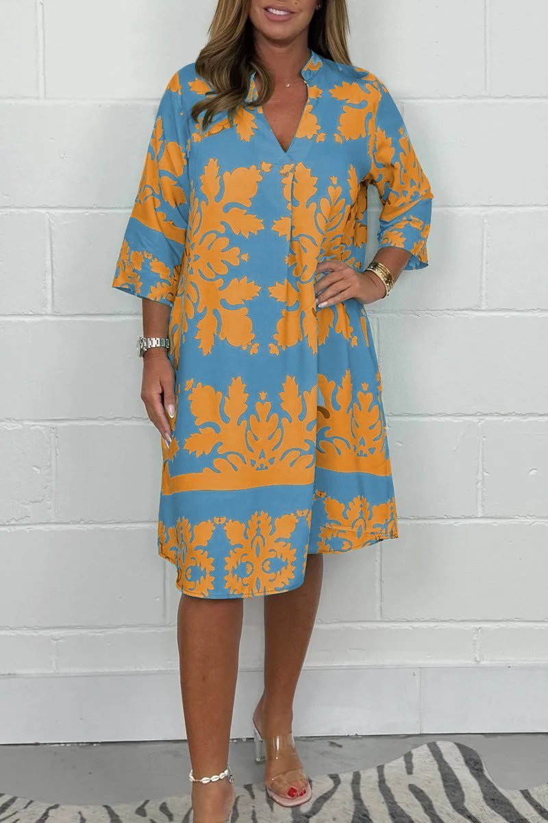 Celeste™ Robe Printanière Éclatante