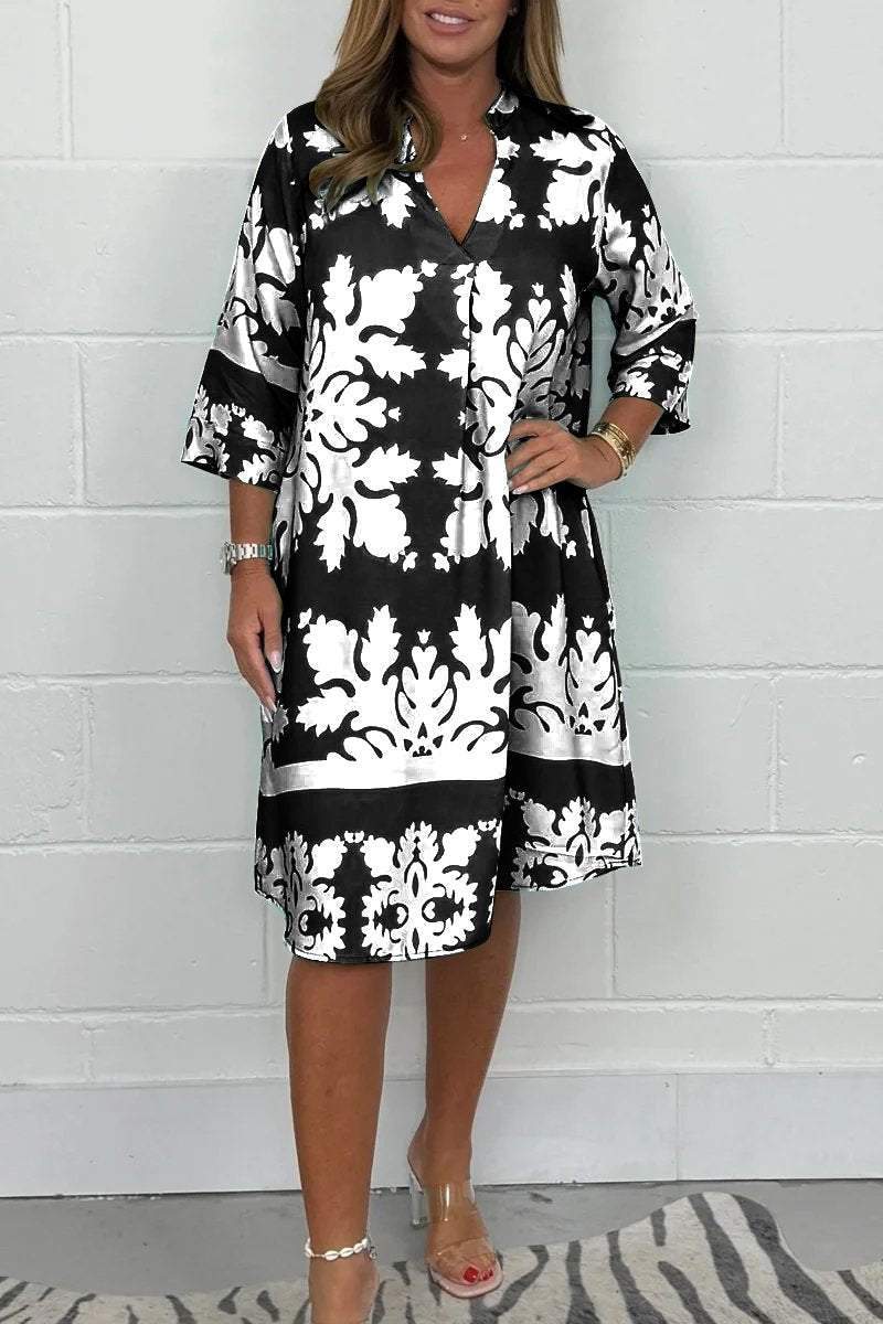 Celeste™ Robe Printanière Éclatante