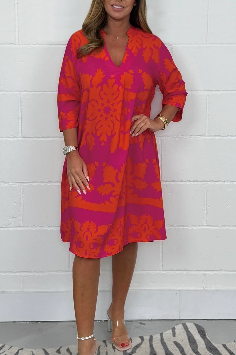 Celeste™ Robe Printanière Éclatante
