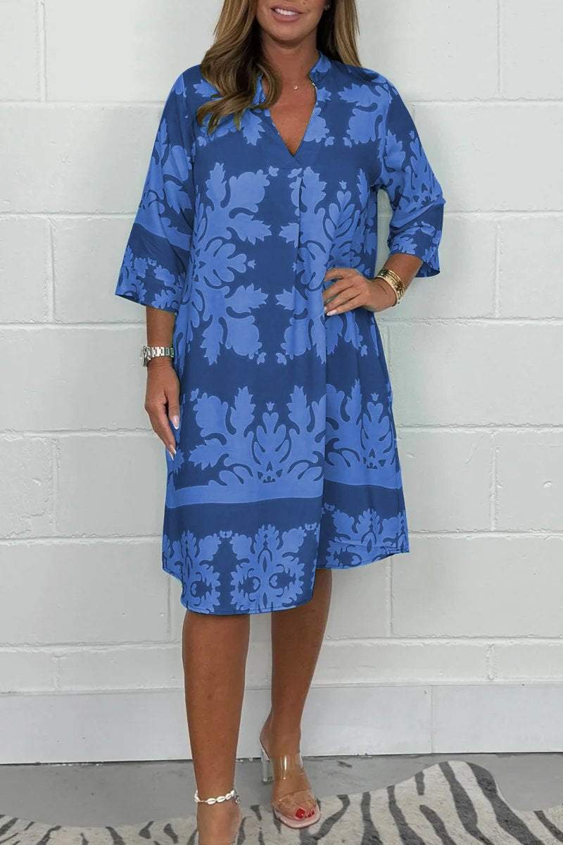 Celeste™ Robe Printanière Éclatante