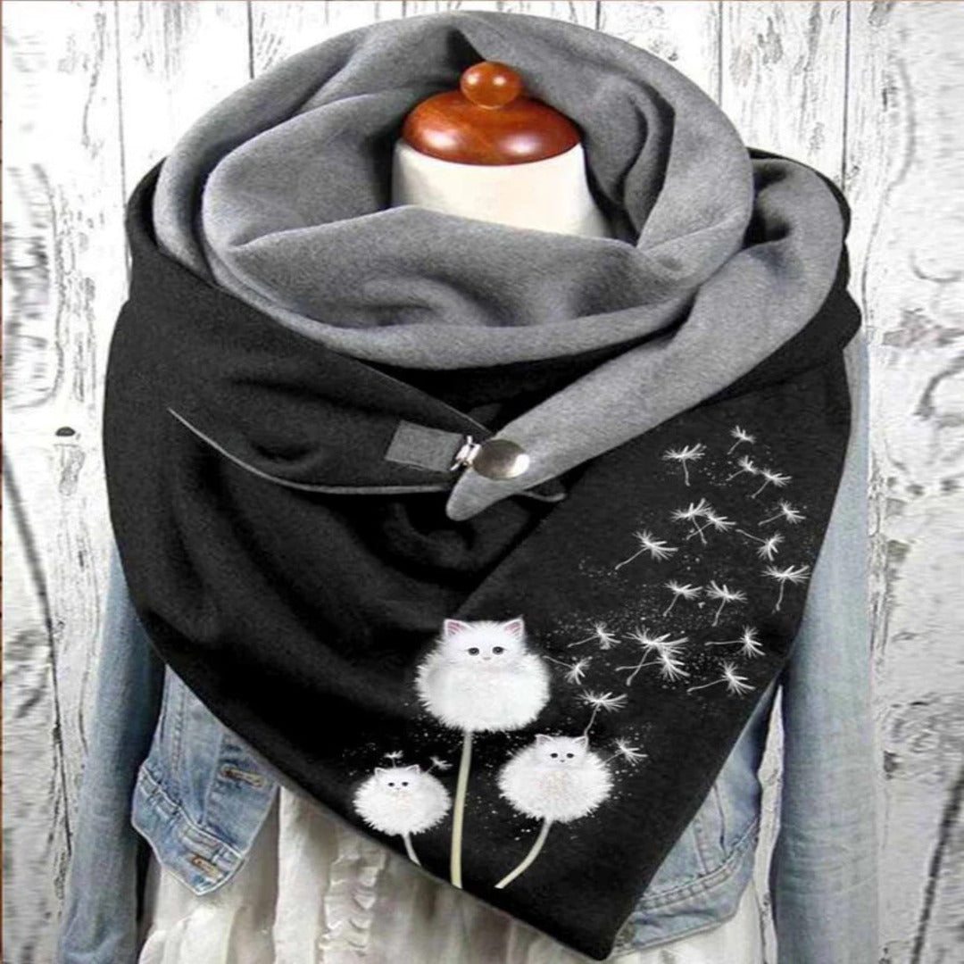 Écharpe Hibou Super Douce & Stylée