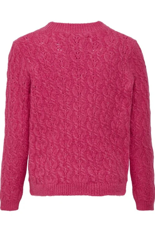 Gilet KOGRIKKA Fuchsia