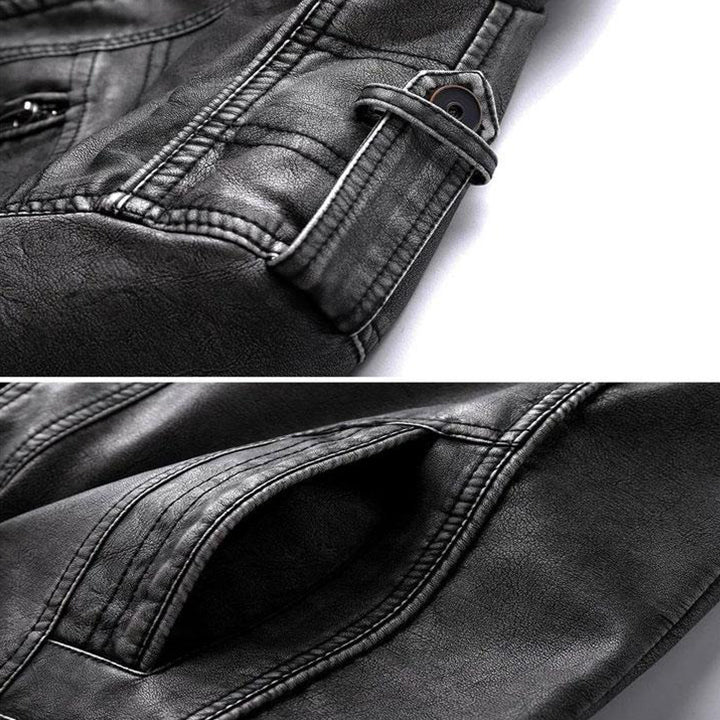 JENDA | VESTE EN CUIR DE TOUS LES JOURS