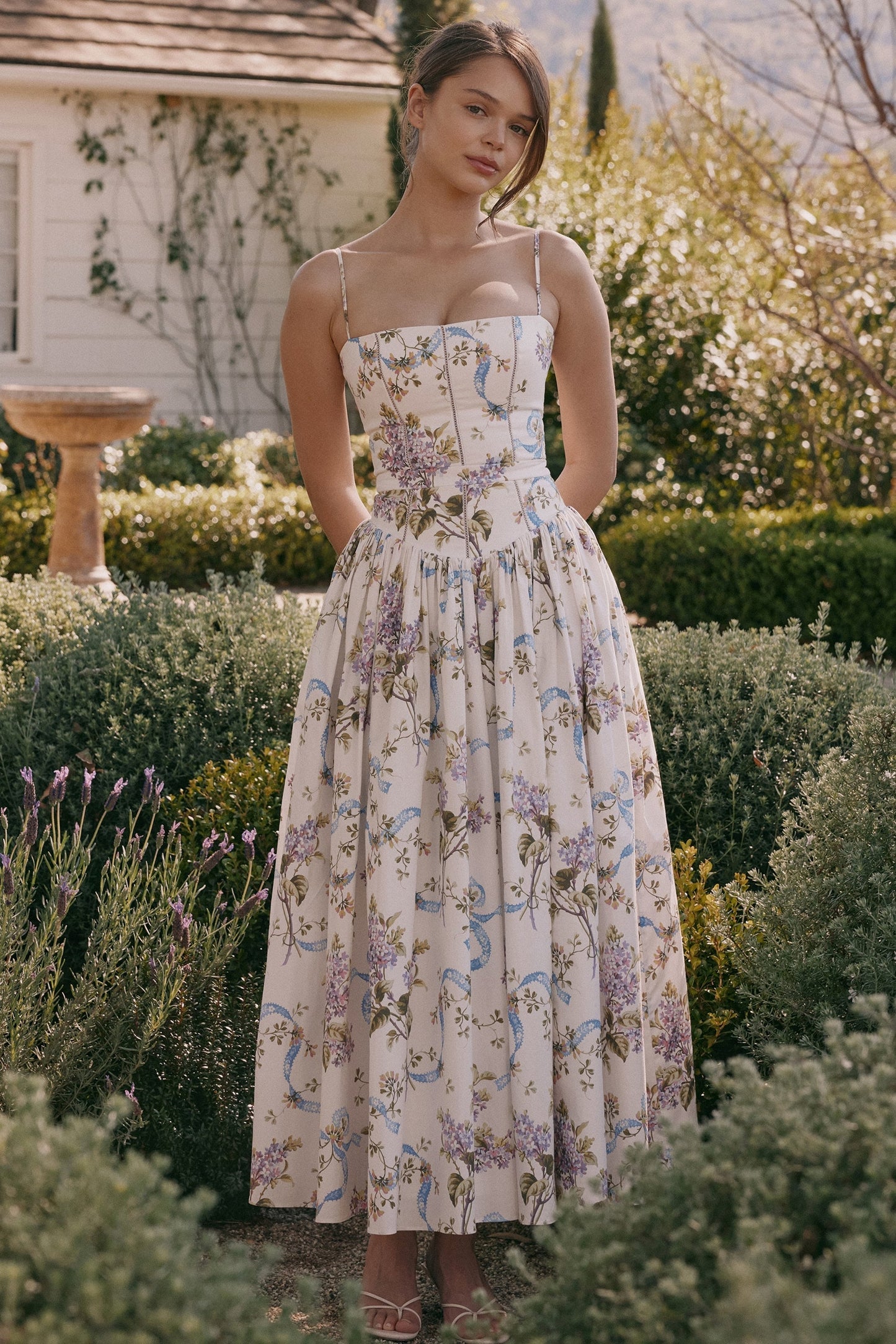 Sophie Paris® | Robe Midi Ysabella
