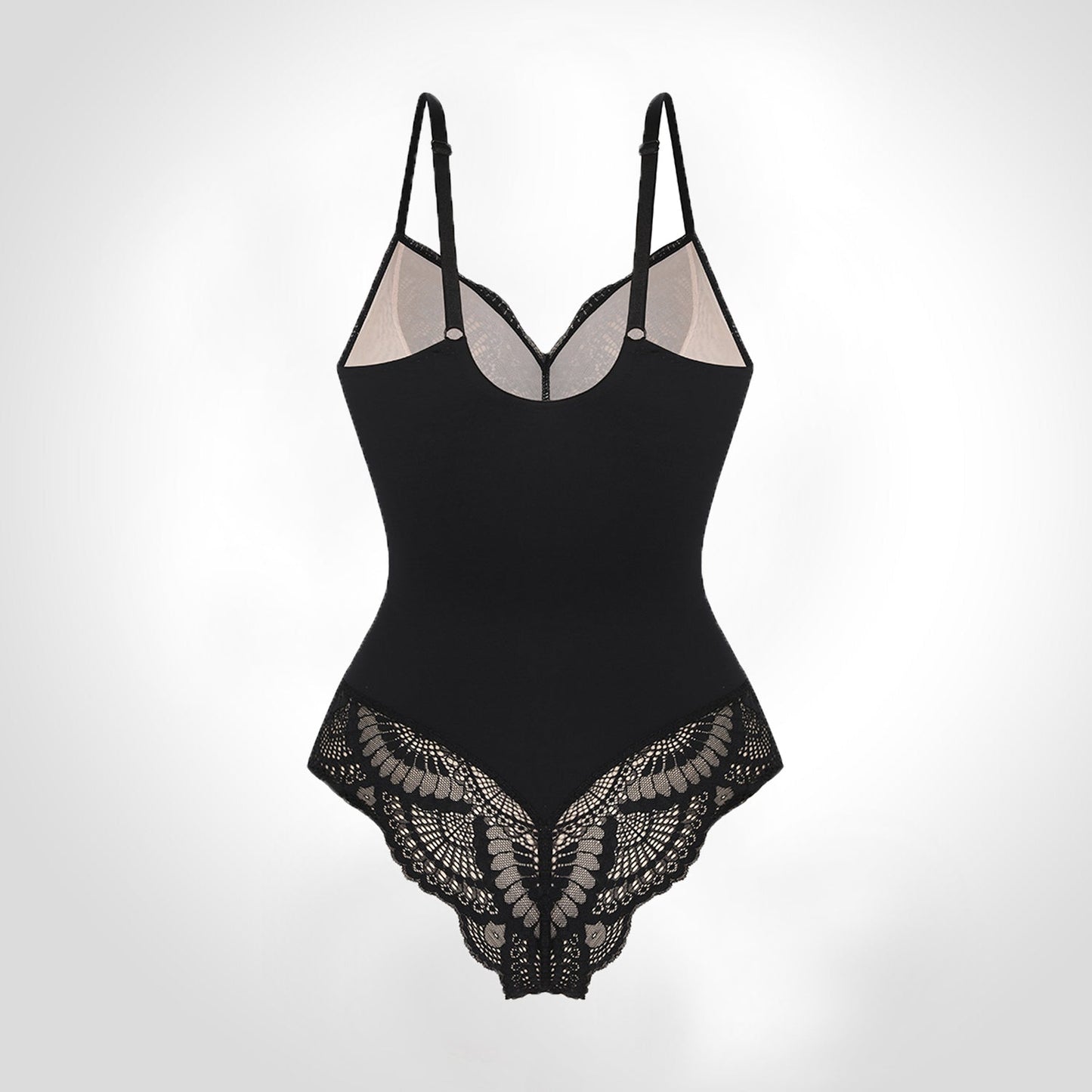 Luisa - Lace Bodysuit Shaping Lingerie