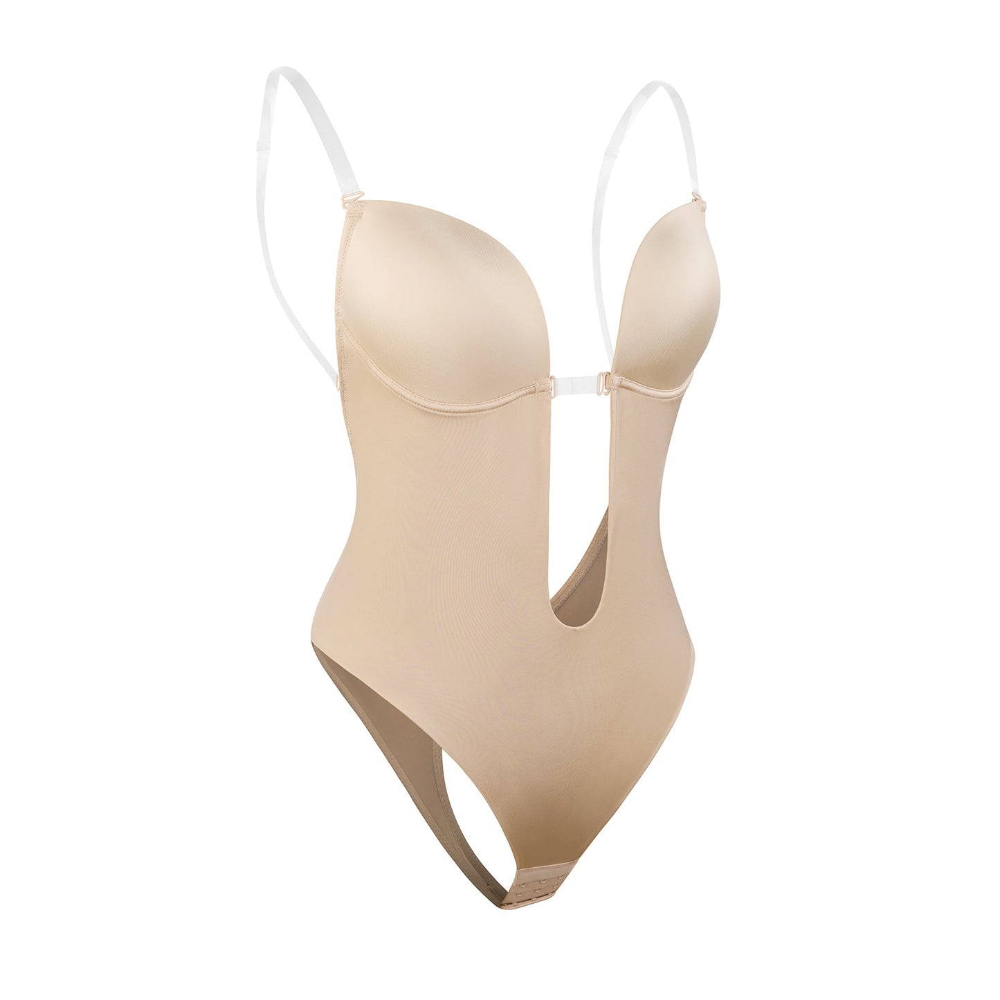 Madeline - Shapewear Bodysuit Zonder Rug - U-vorm