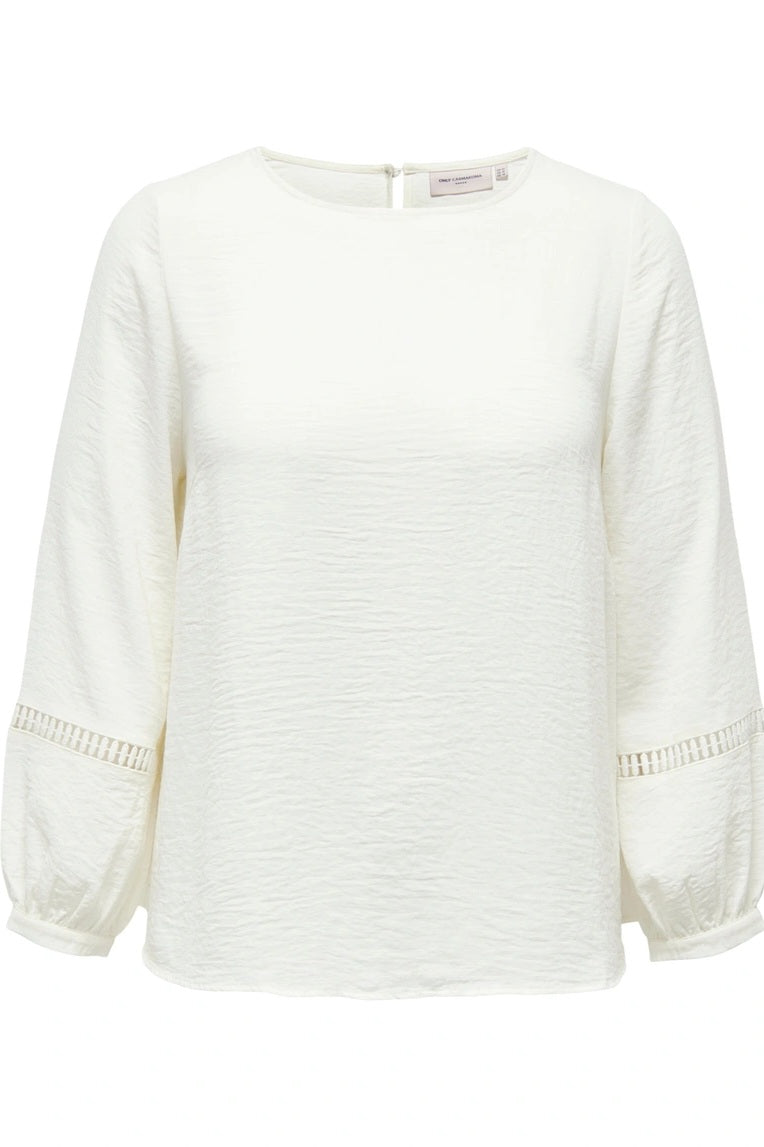 Top CarMikka Blanc