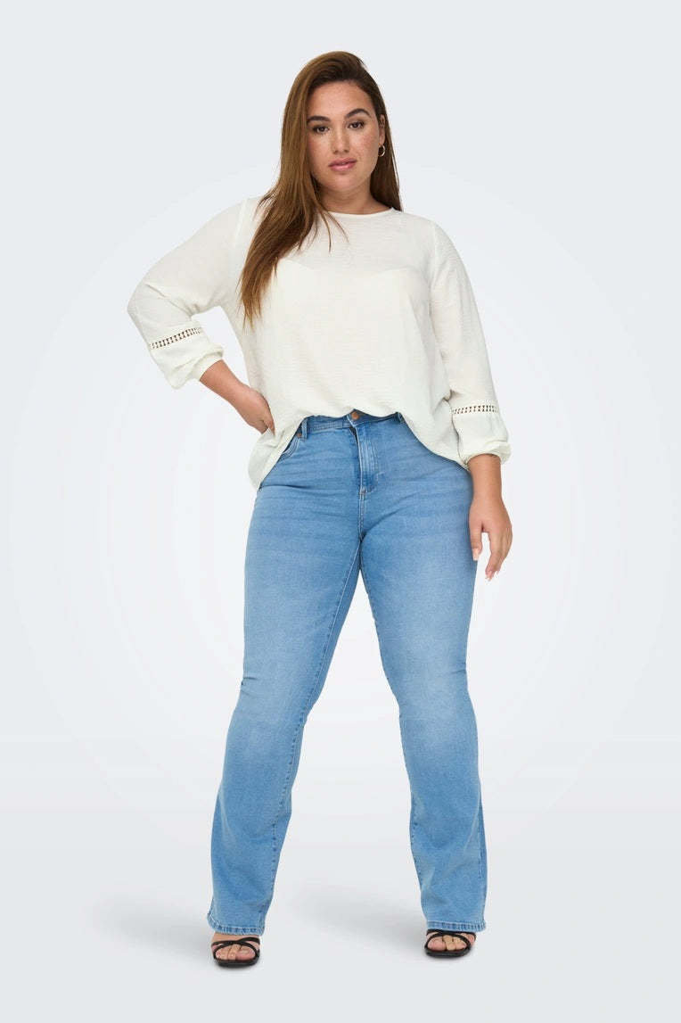 Top CarMikka Blanc