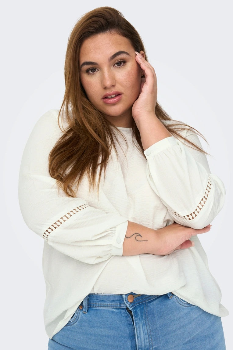 Top CarMikka Blanc