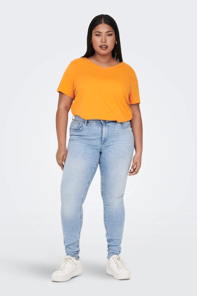 T-Shirt CarBonnie Orange