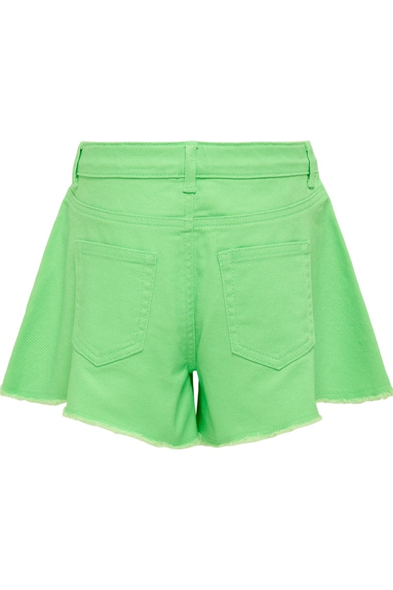 Short Kogchiara Wave Vert Fluo