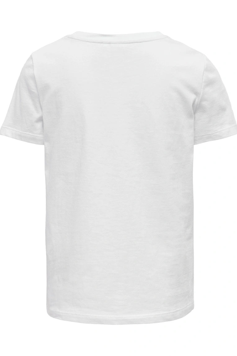 T-Shirt KOGMICKEY BOXY Blanc