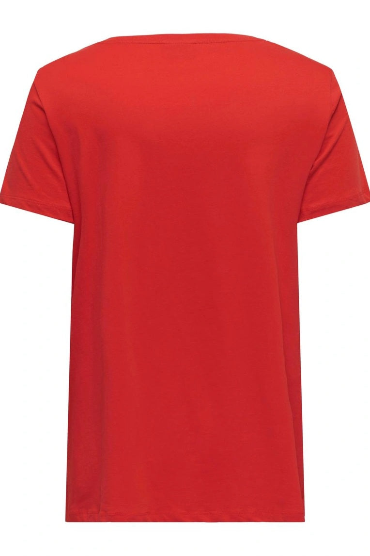 T-Shirt CarBonnie Rouge