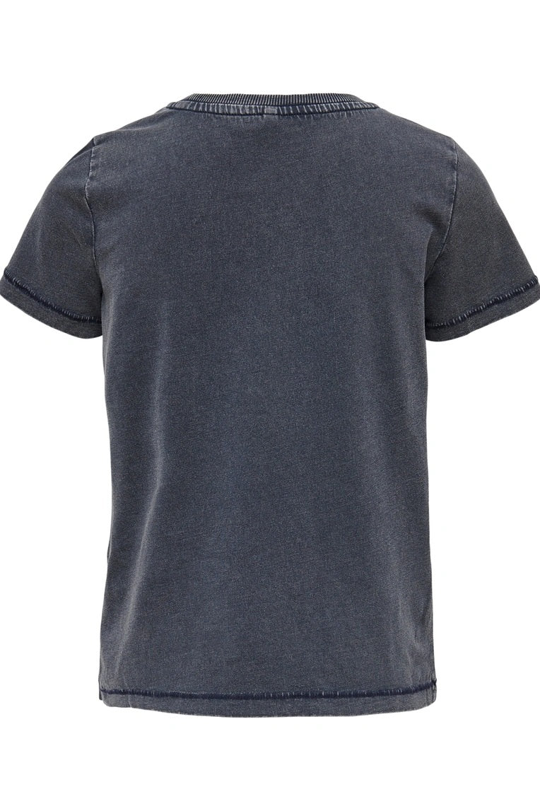 T-Shirt KogCatti Bleu Marine