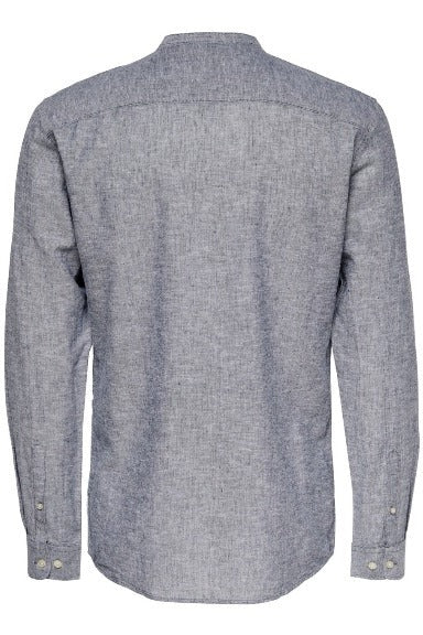 Chemise Karlo Only & Sons Bleu Marine