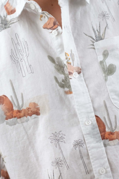 Chemise Nature Blanche