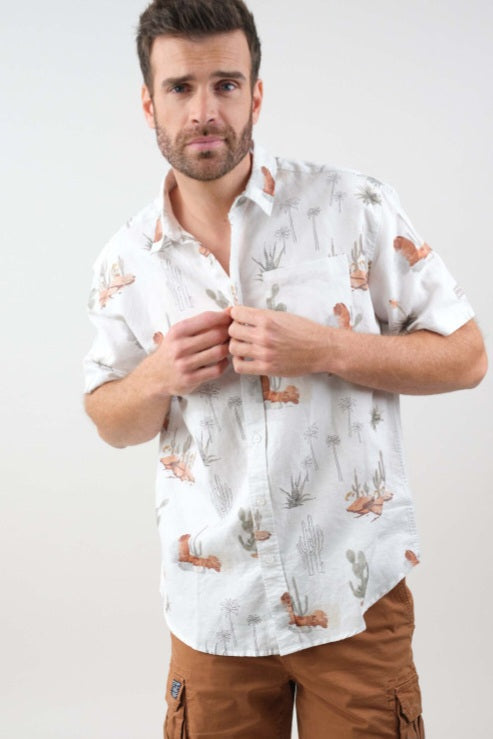 Chemise Nature Blanche