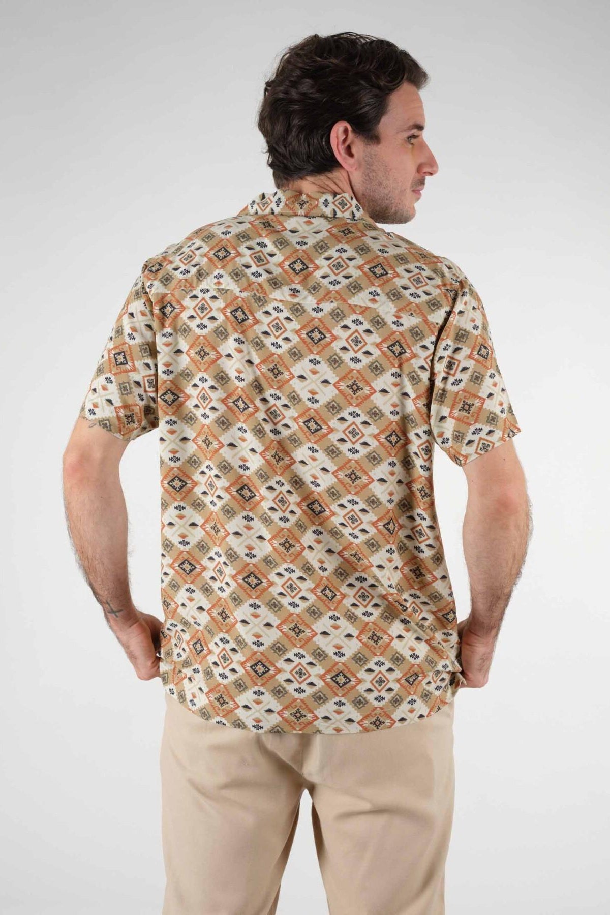 Chemise Navajo Camel