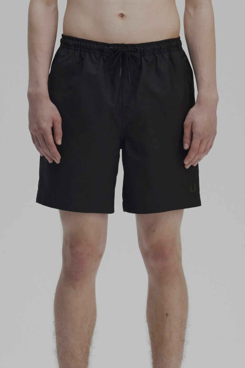 Short Brago Noir Fred Perry