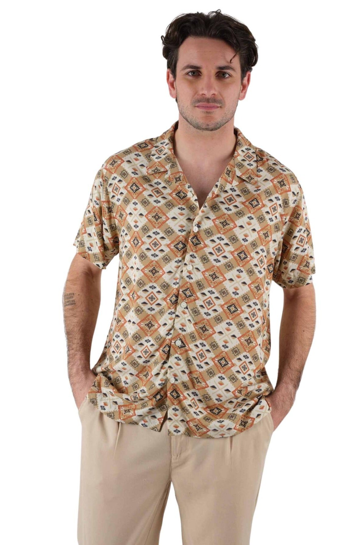 Chemise Navajo Camel