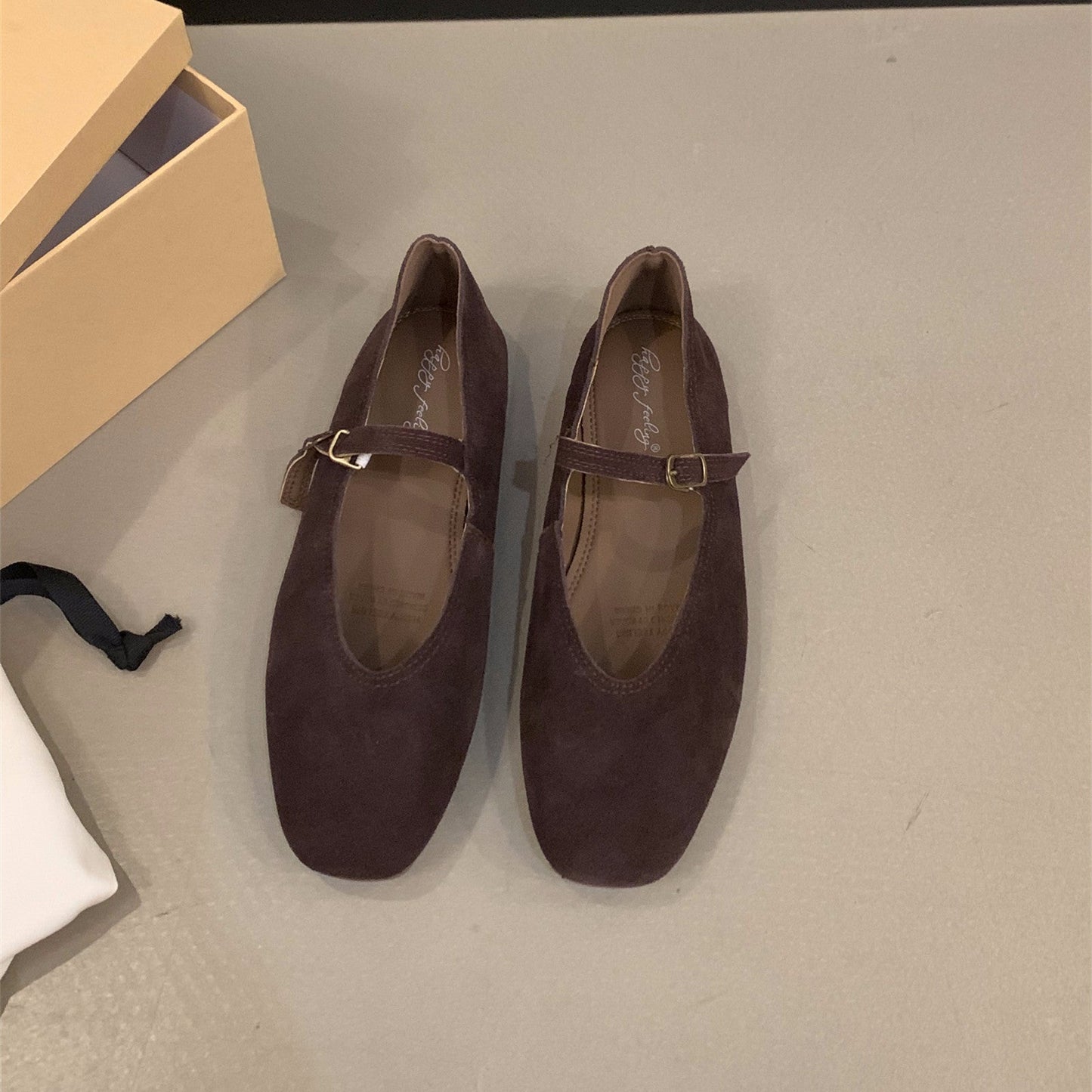 Léa Blanchet® | Ballerines Élégantes à Bride