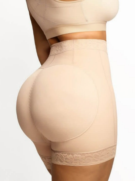 Tailyssa® – Shorty gainant avec contrôle du ventre et rehausse-fessier