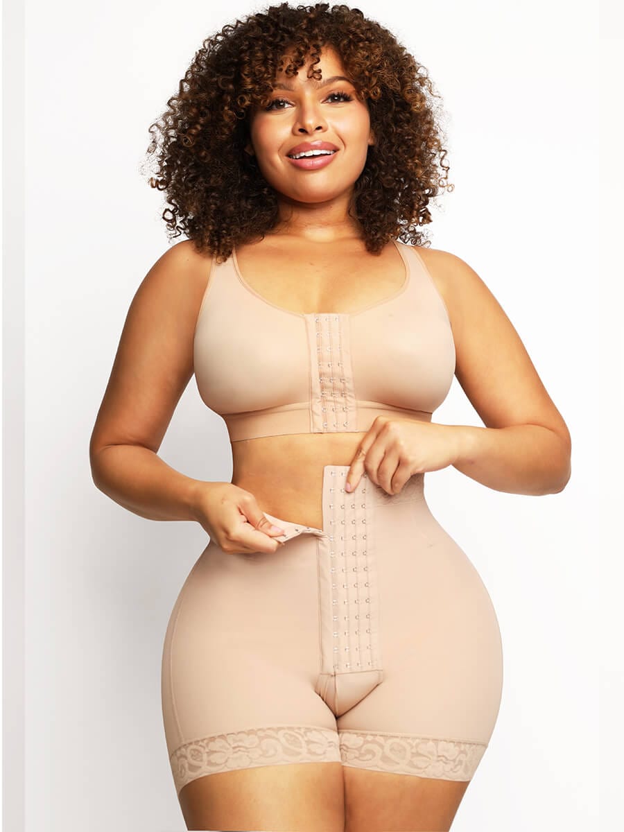 Tailyssa® – Shorty gainant avec contrôle du ventre et rehausse-fessier