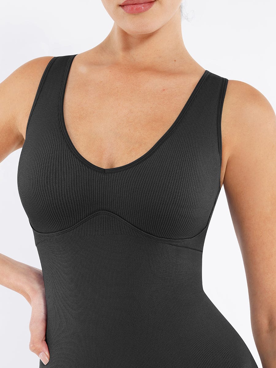 Sinfia® - Robe Sans Manches Coupe Galbante