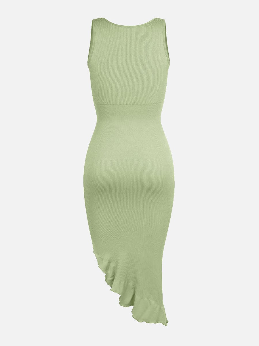Sinfia® - Robe Sans Manches Coupe Galbante