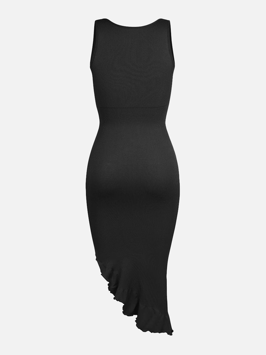 Sinfia® - Robe Sans Manches Coupe Galbante