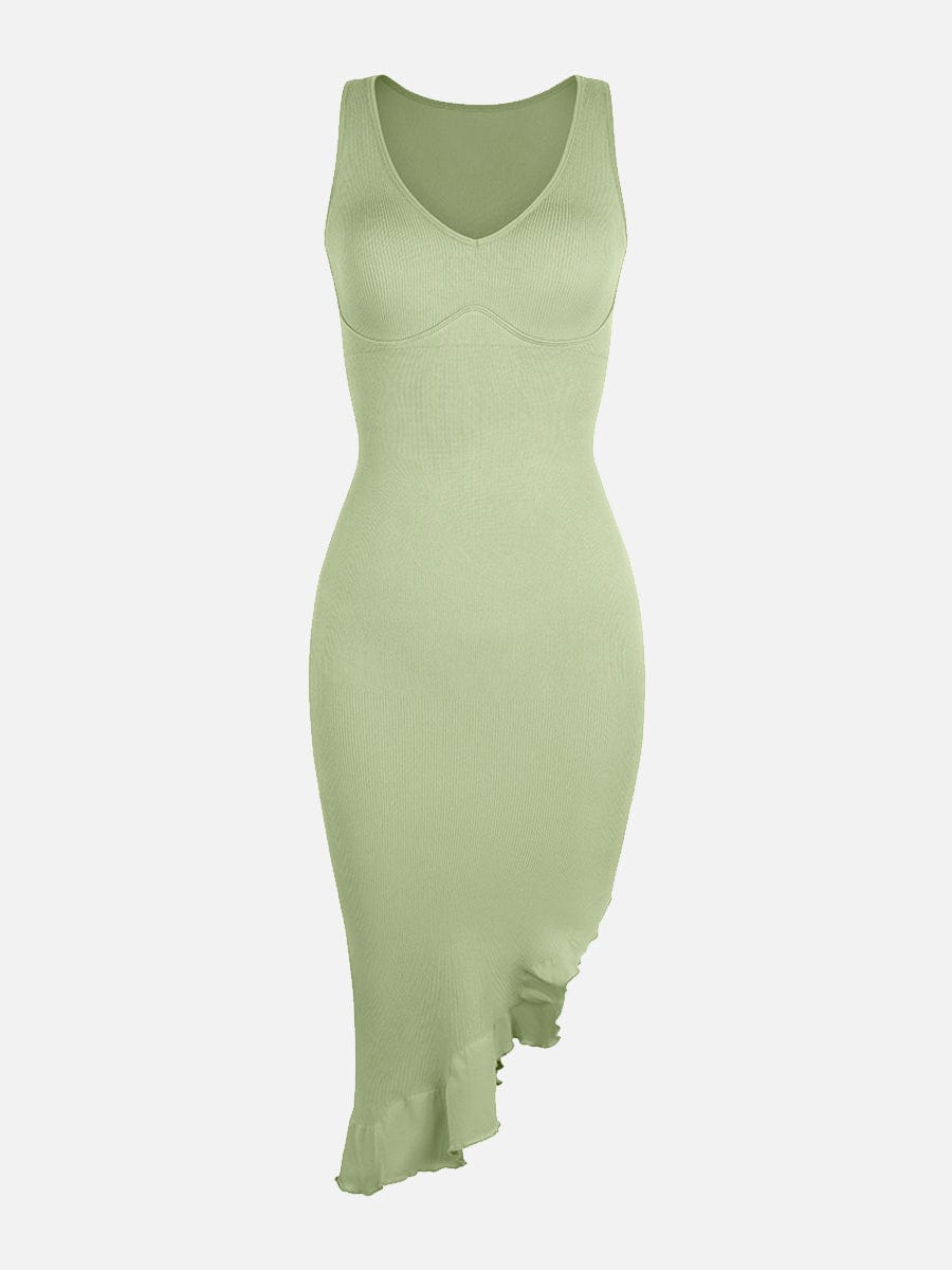 Sinfia® - Robe Sans Manches Coupe Galbante