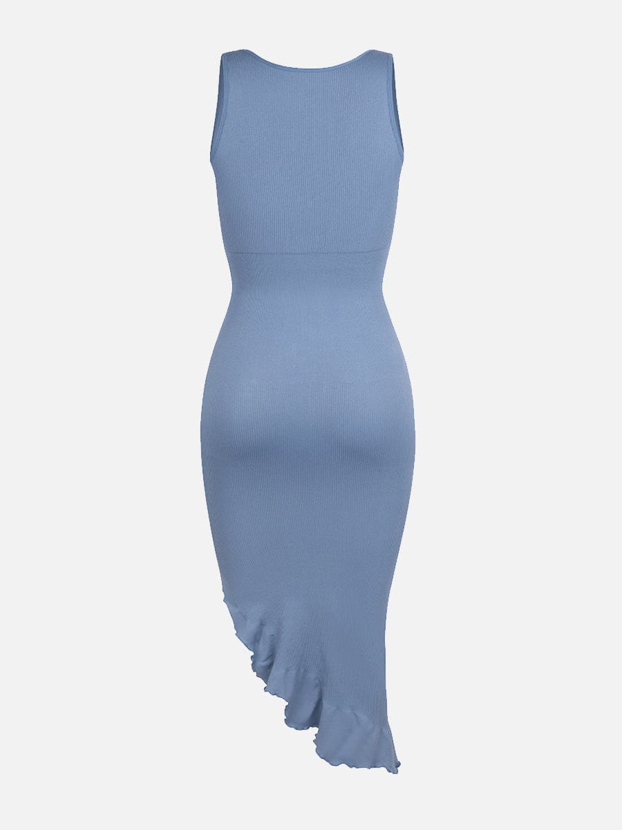 Sinfia® - Robe Sans Manches Coupe Galbante