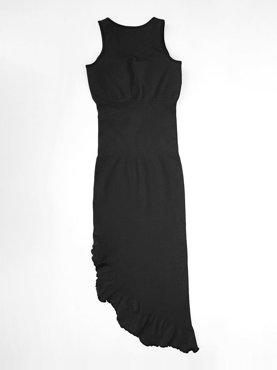 Sinfia® - Robe Sans Manches Coupe Galbante
