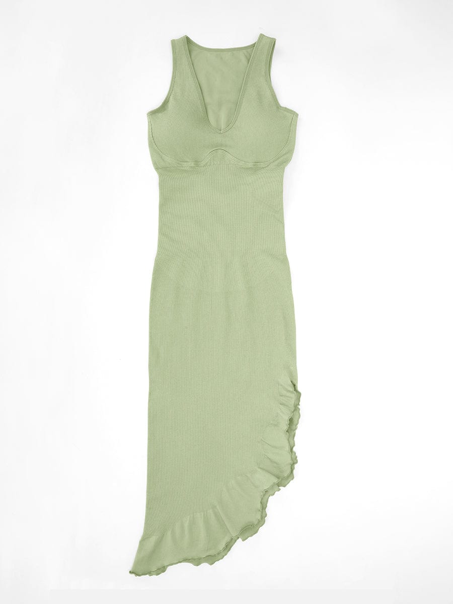 Sinfia® - Robe Sans Manches Coupe Galbante
