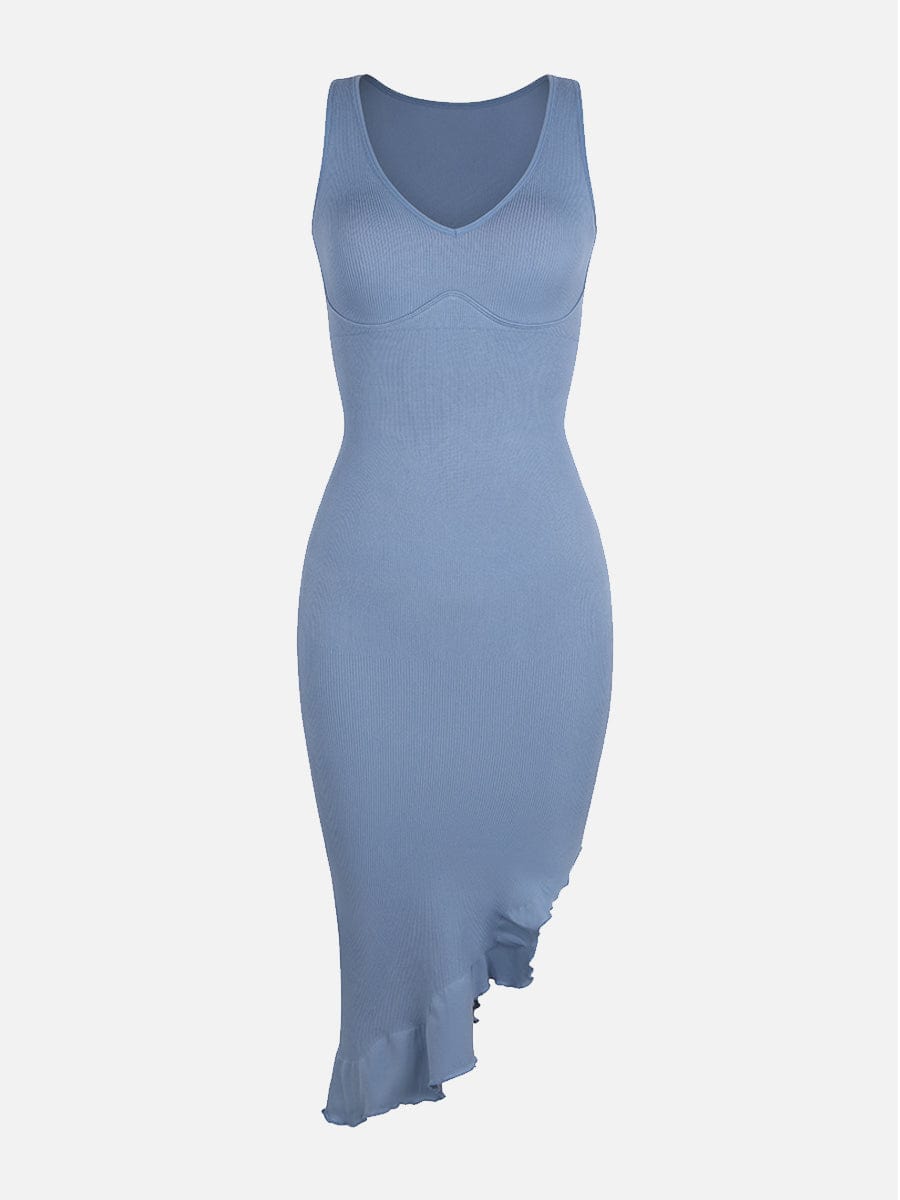 Sinfia® - Robe Sans Manches Coupe Galbante