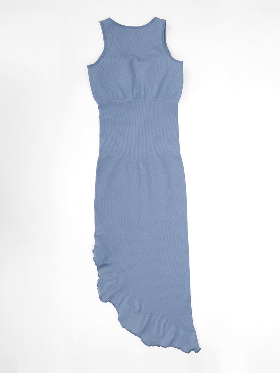 Sinfia® - Robe Sans Manches Coupe Galbante